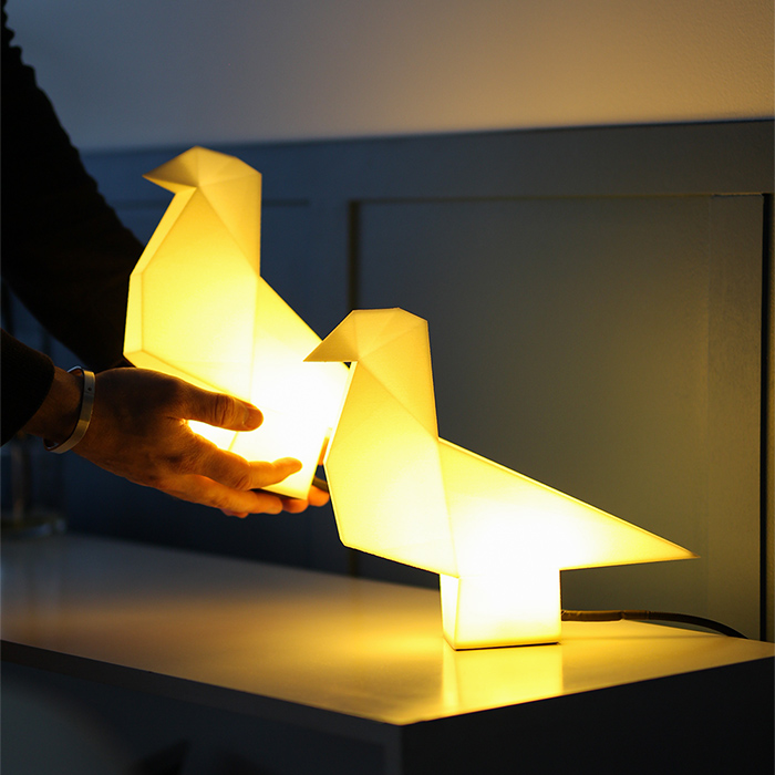 Luminária Bem-Te-Vi