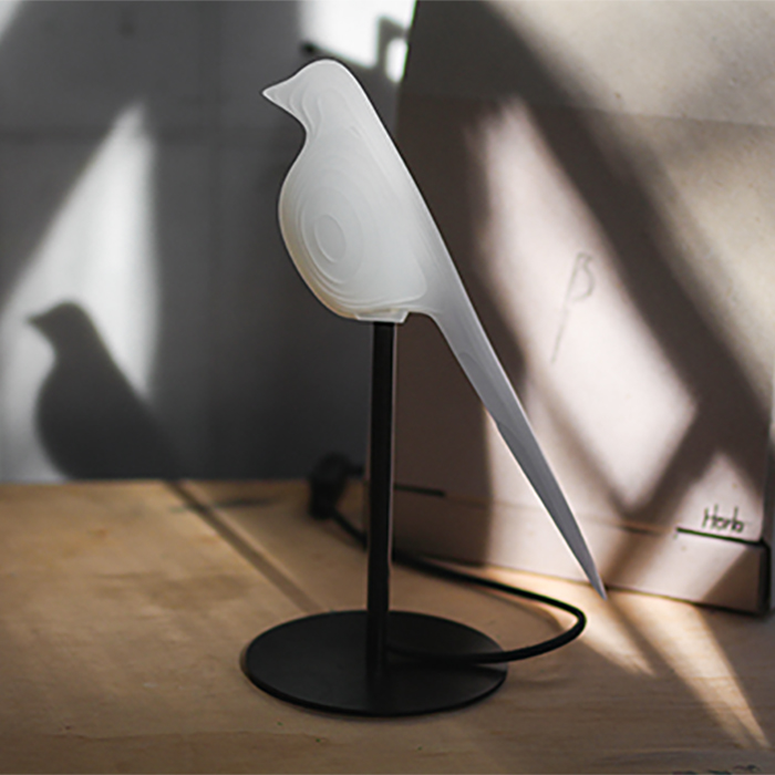 Luminária Pássaro Alma