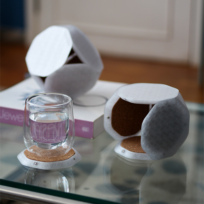 PC86 Conjunto de porta-copos